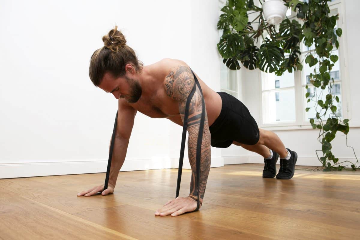 RESISTANCE BAND WORKOUT