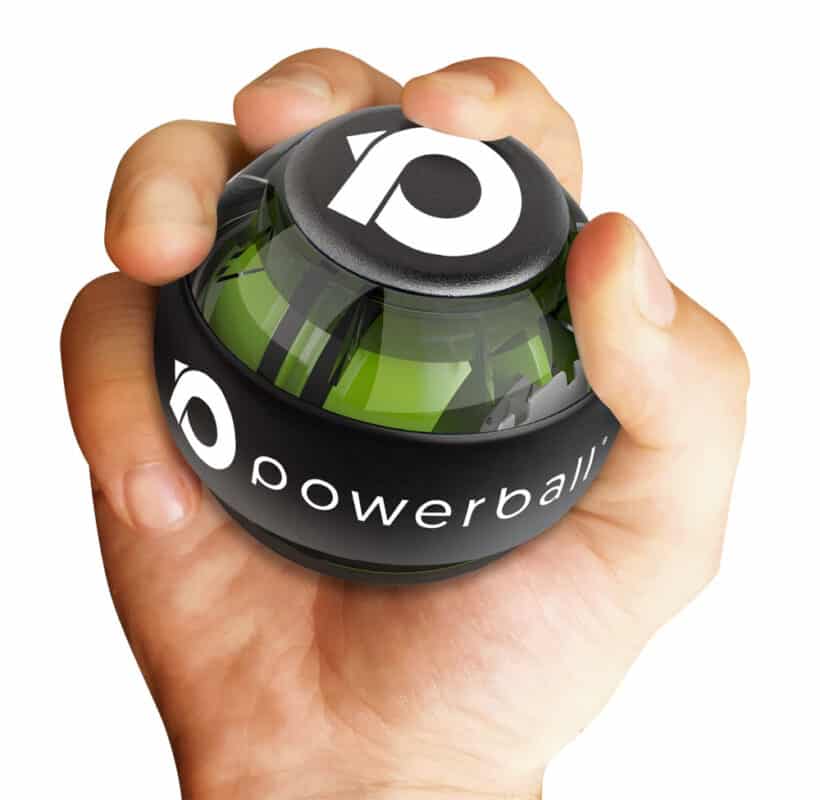 280Hz Powerball in Hand
