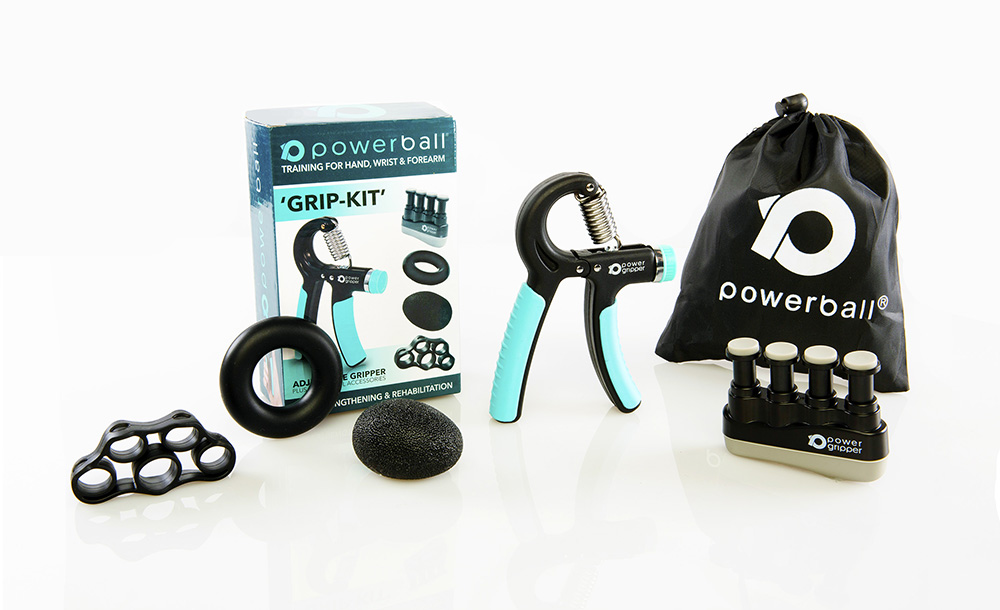 grip kit for wrist rehabilitation