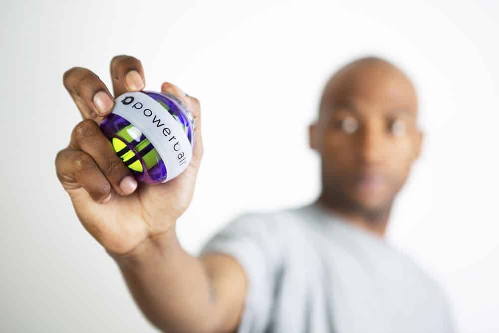 hand strengthener, fusion powerball pro