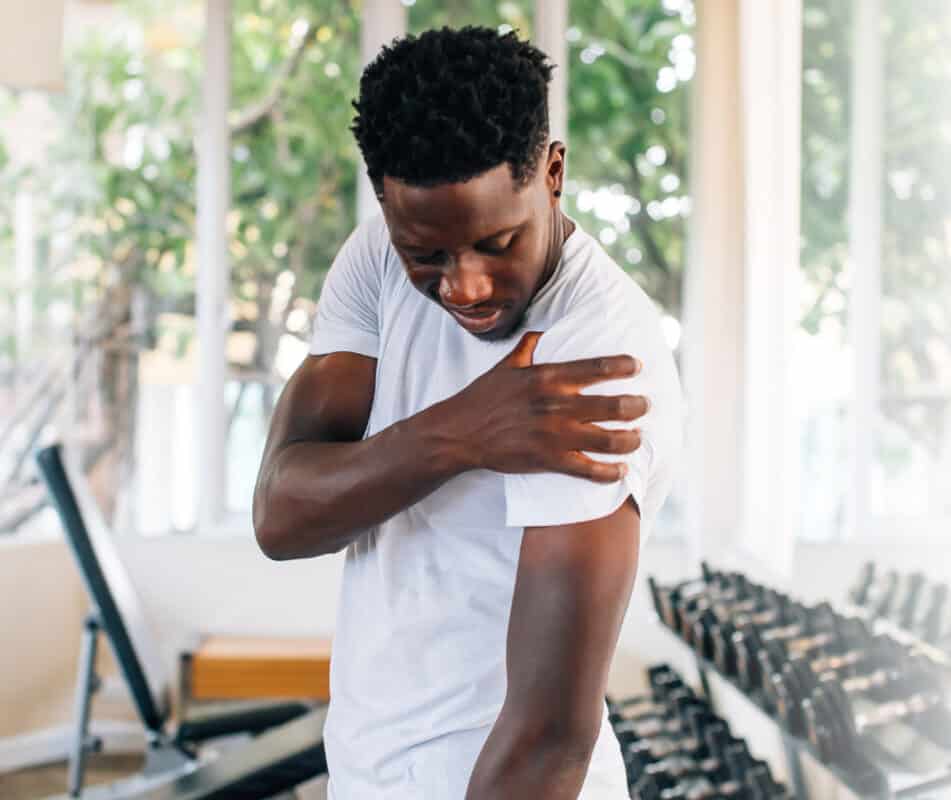 shoulder impingement pain model