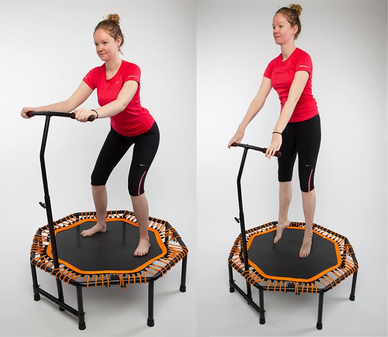 trampoline exercise