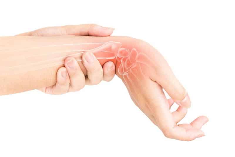 wrist pain