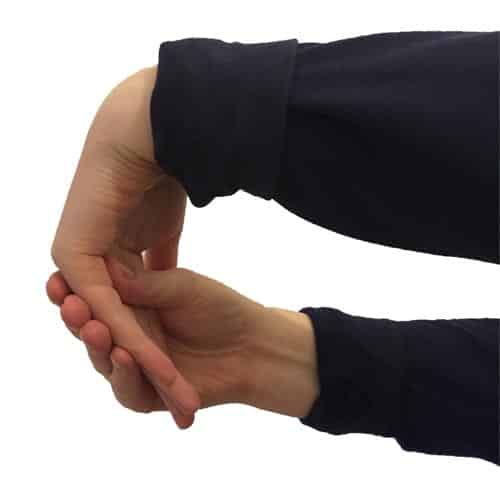 wrist palm stretch physical therapy