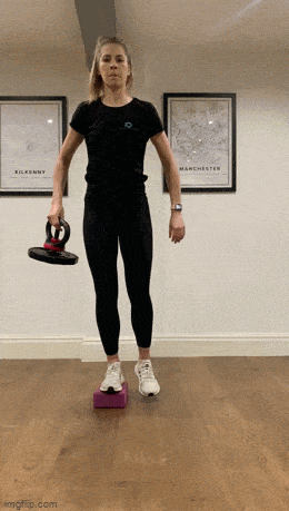ankle strengthening, broken ankle recovery