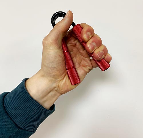 hand grip strength, increase hand strength